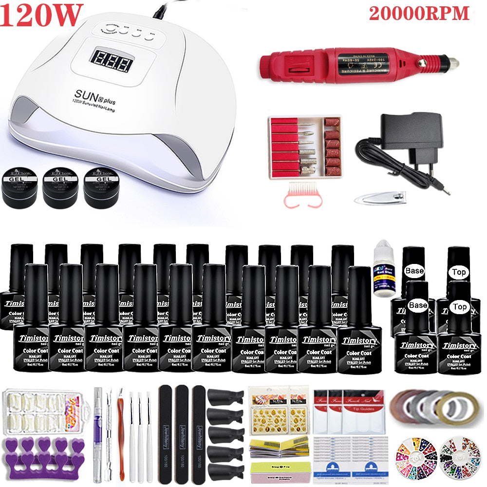 Nail Lamp Set Nail Lamp Set